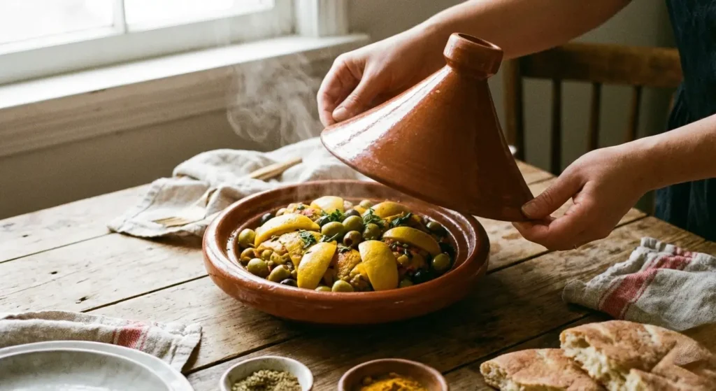 traditional moroccan tagine food travel