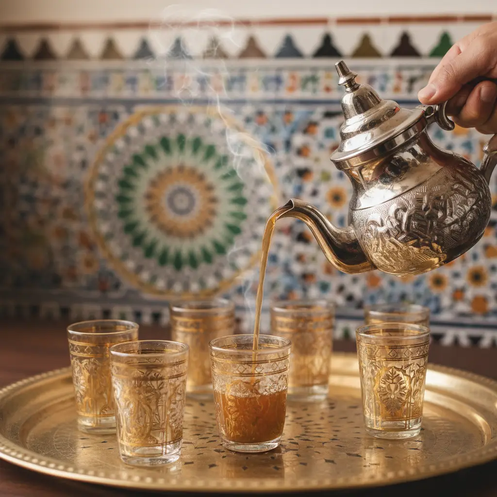 cultural Rabat travel mint tea ceremony