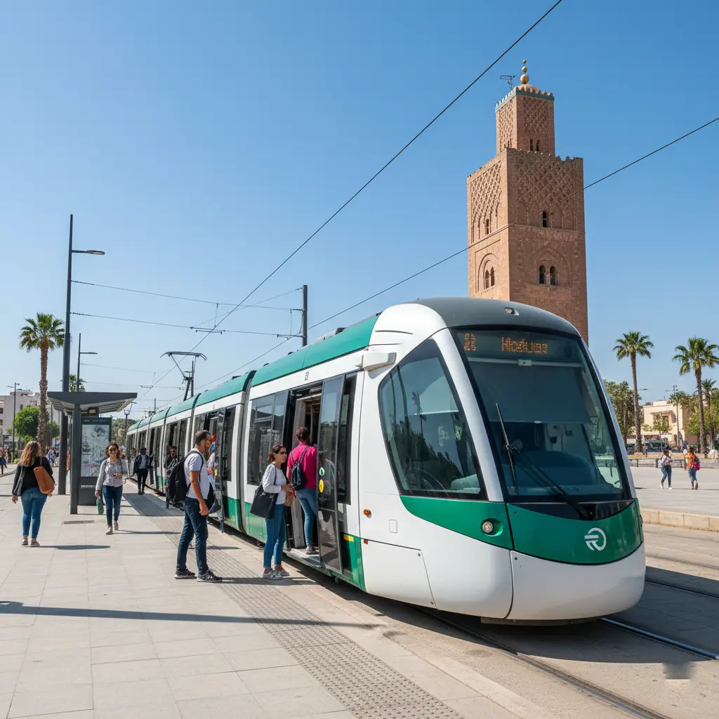 practical Rabat travel tram system