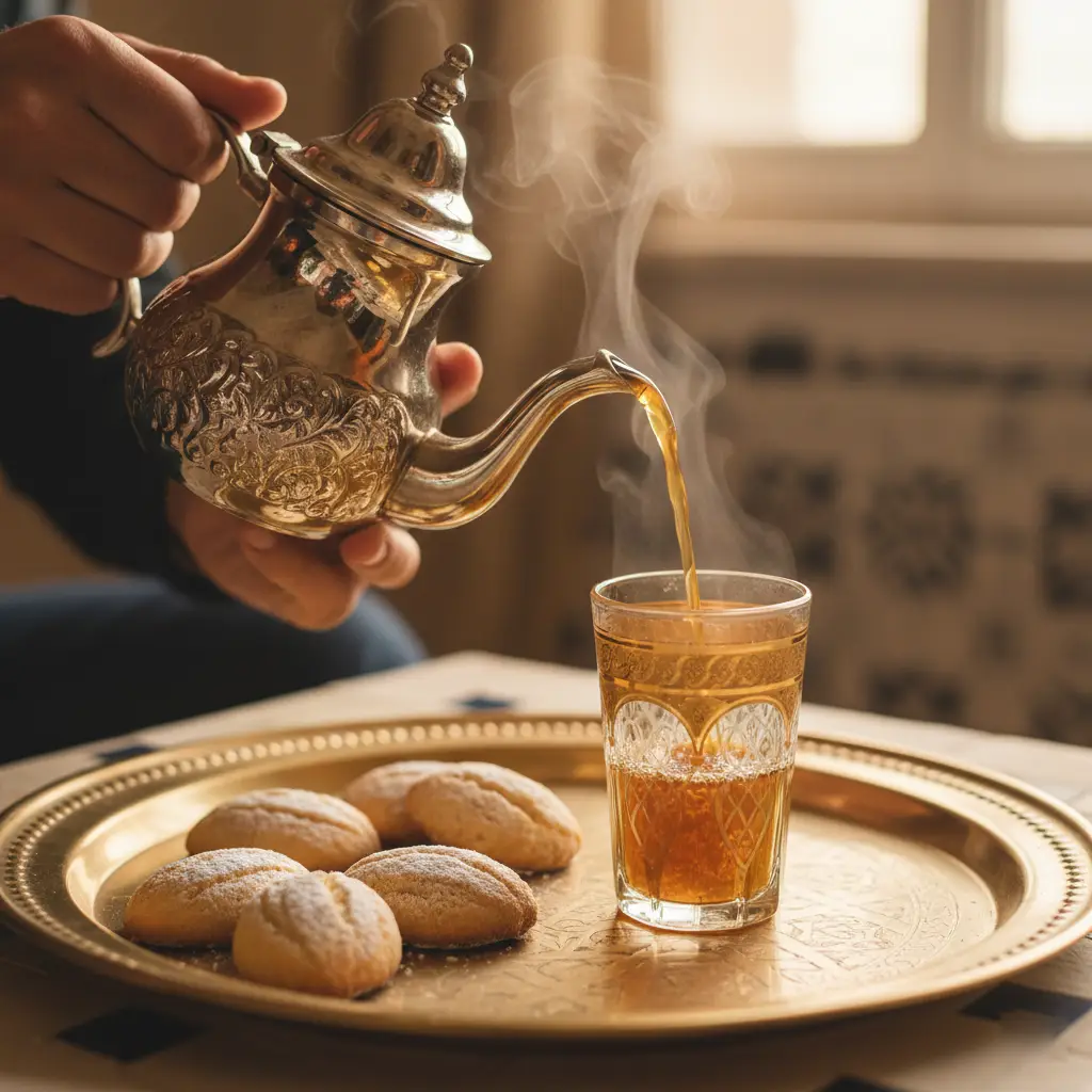 moroccan mint tea hospitality travel