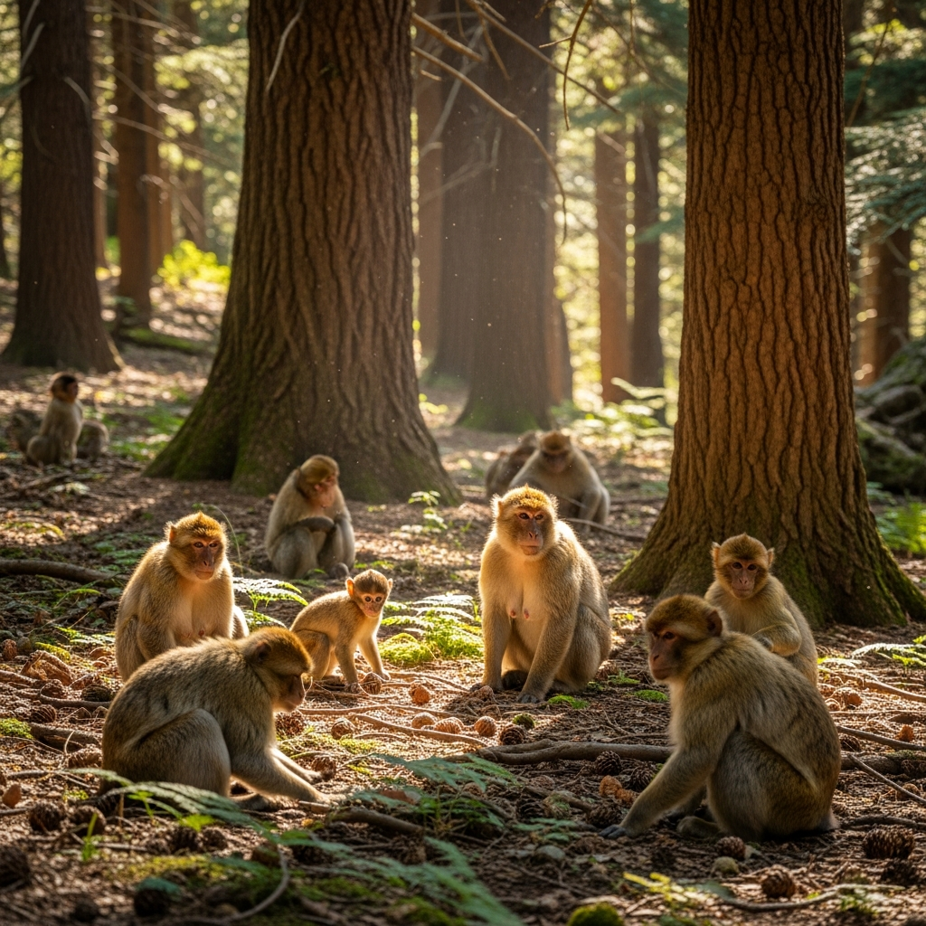 Middle Atlas day trip for nature and Fes travel