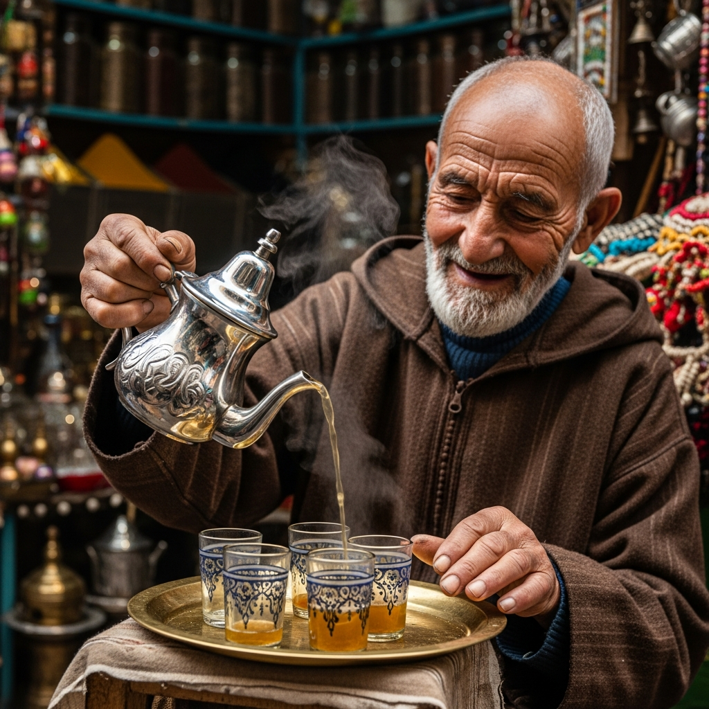 Hospitality and mint tea culture essential to Fes travel