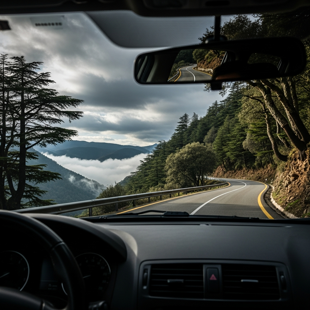 Practical Ifrane travel tip: scenic Middle Atlas mountain drive