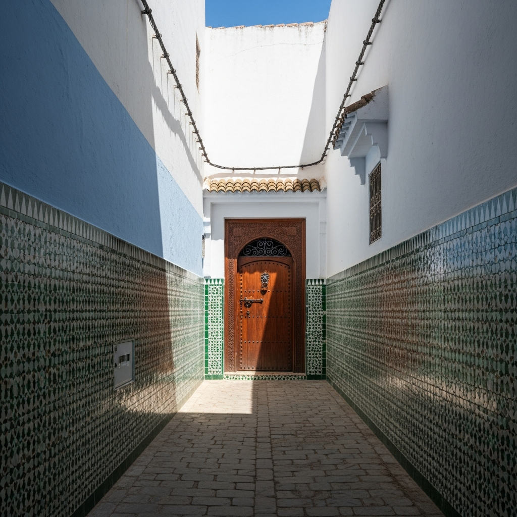 Tetouan travel in the UNESCO Andalusian medina