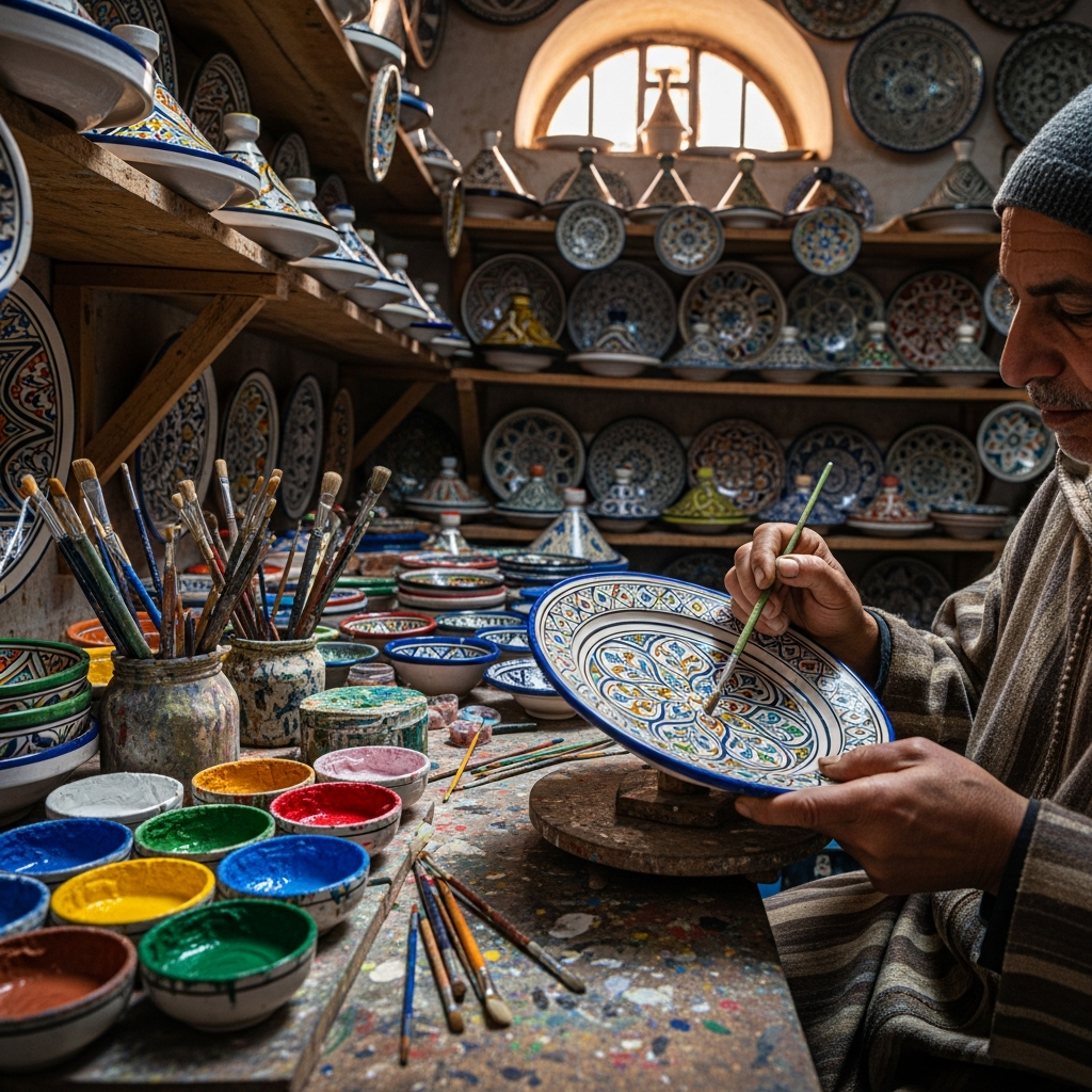 Tetouan travel artisanal craft experience