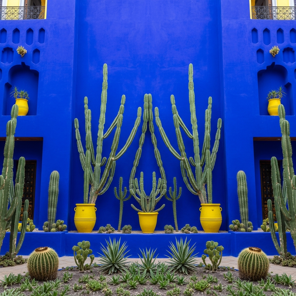 The stunning Jardin Majorelle, a must-see for Marrakech Travel