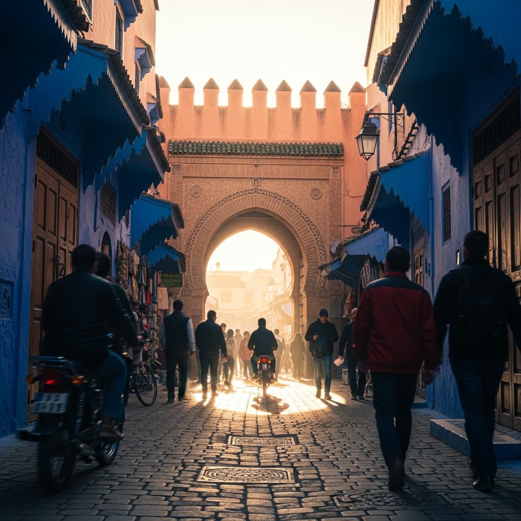 Essaouira travel guide: entering the breezy blue and white medina