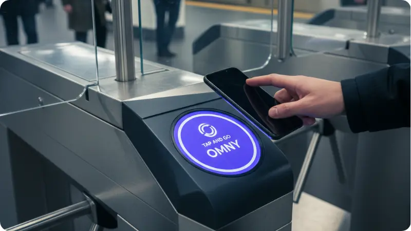 using OMNY payment for New York City travel subway