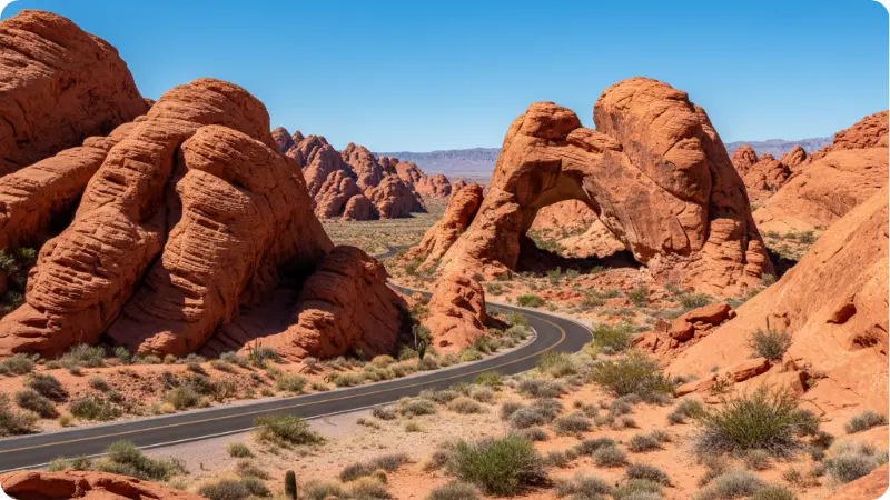 Day trip to Valley of Fire from Las Vegas travel