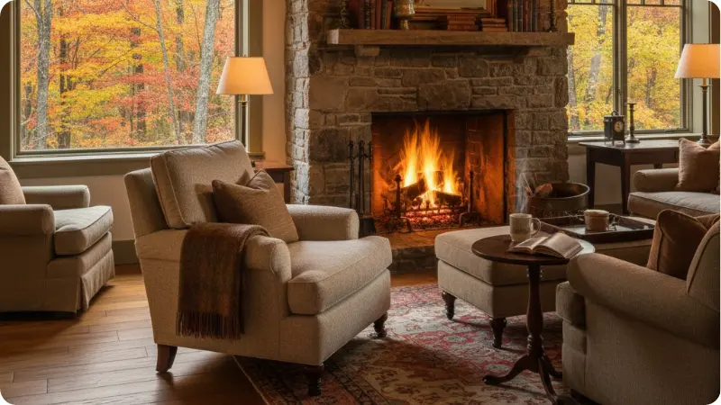 Cozy country inn for a Connecticut getaway