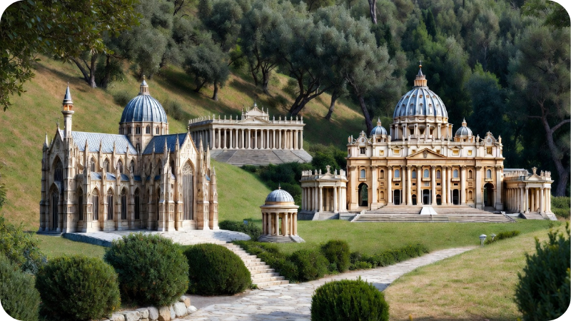 Ave Maria Grotto miniature replicas for Alabama hidden gems