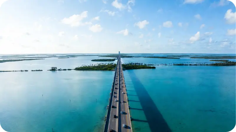 Seven Mile Bridge Florida Keys for Florida travel