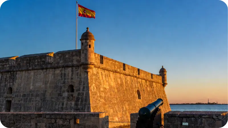 Castillo de San Marcos St. Augustine for Florida travel